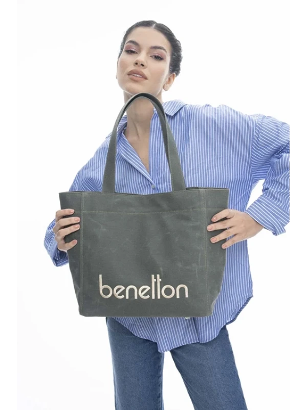 UNİTED COLORS OF BENETTON KADIN KOL ÇANTASI BNT1163 HAKİ