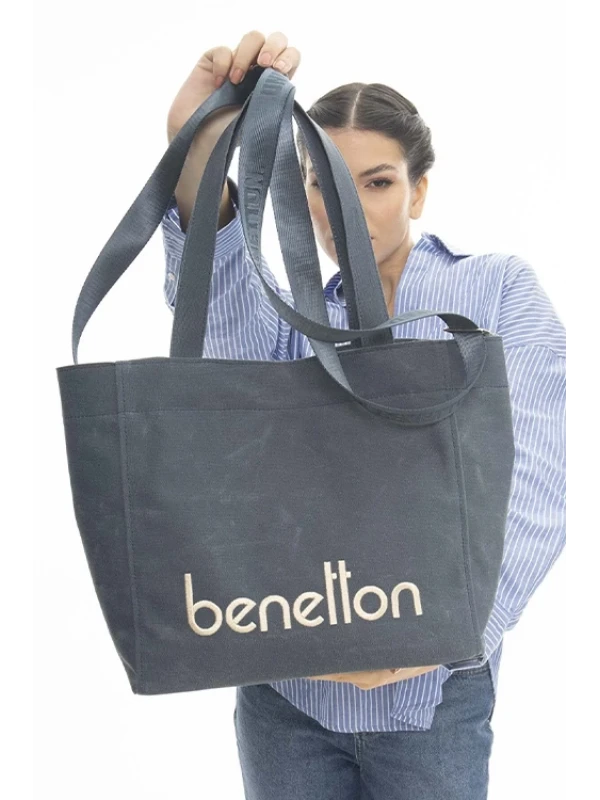 UNİTED COLORS OF BENETTON KADIN KOL ÇANTASI BNT1163 LACİVERT