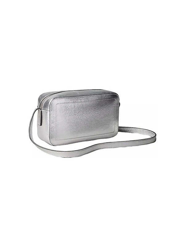 Calvin Klein Bold CK Outline Camera Bag GÜMÜŞ