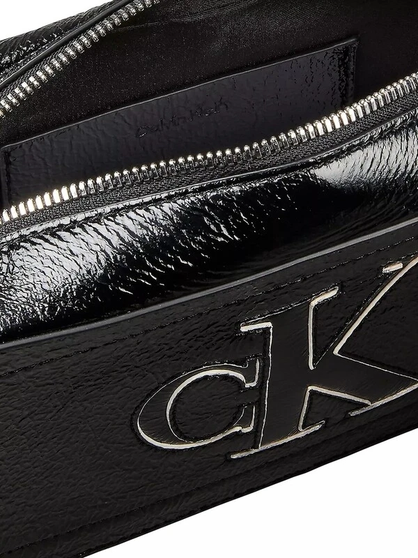 Calvin Klein Bold CK Outline Camera Bag SİYAH