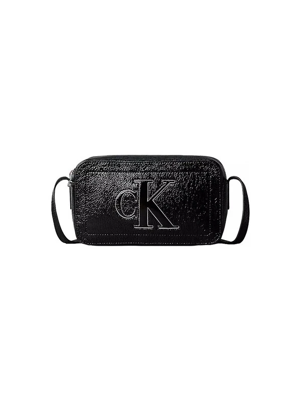 Calvin Klein Bold CK Outline Camera Bag SİYAH