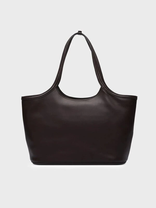 Calvin Klein Bold Ck Shopper KAHVE