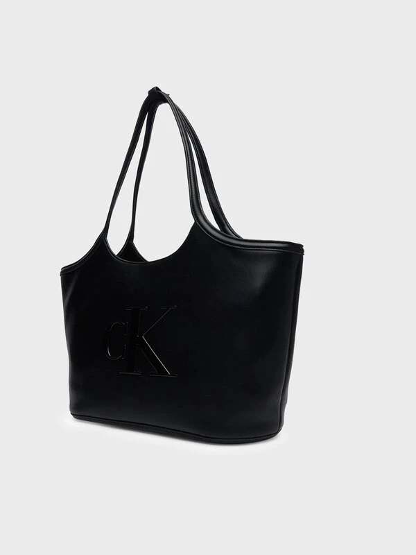Calvin Klein Bold Ck Shopper SİYAH