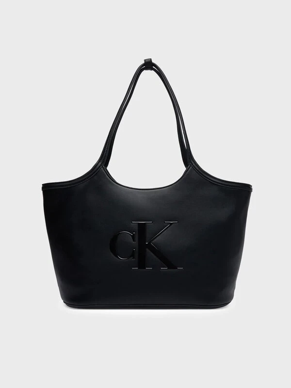 Calvin Klein Bold Ck Shopper SİYAH