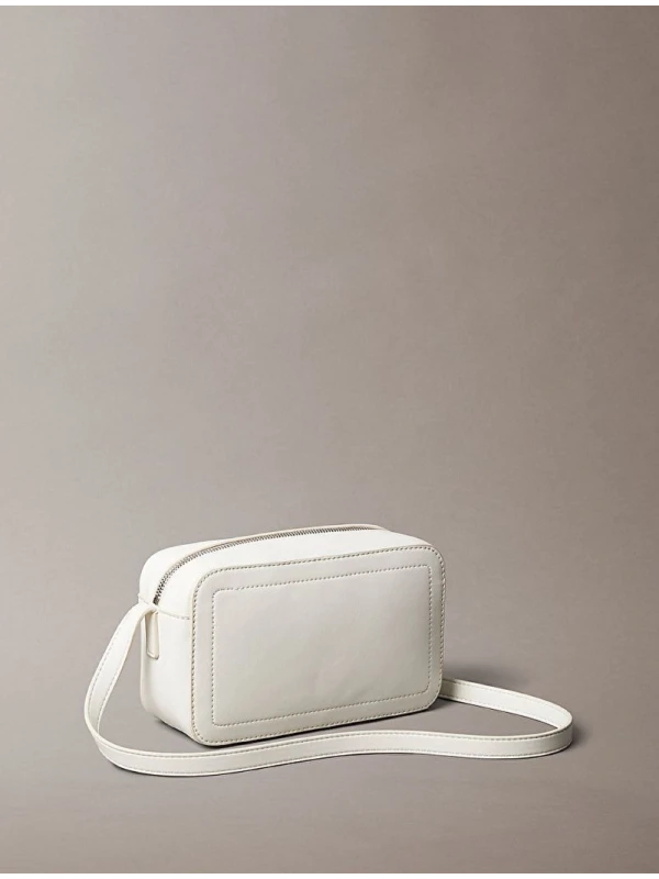 Calvin Klein Bold Camera Bag BEYAZ