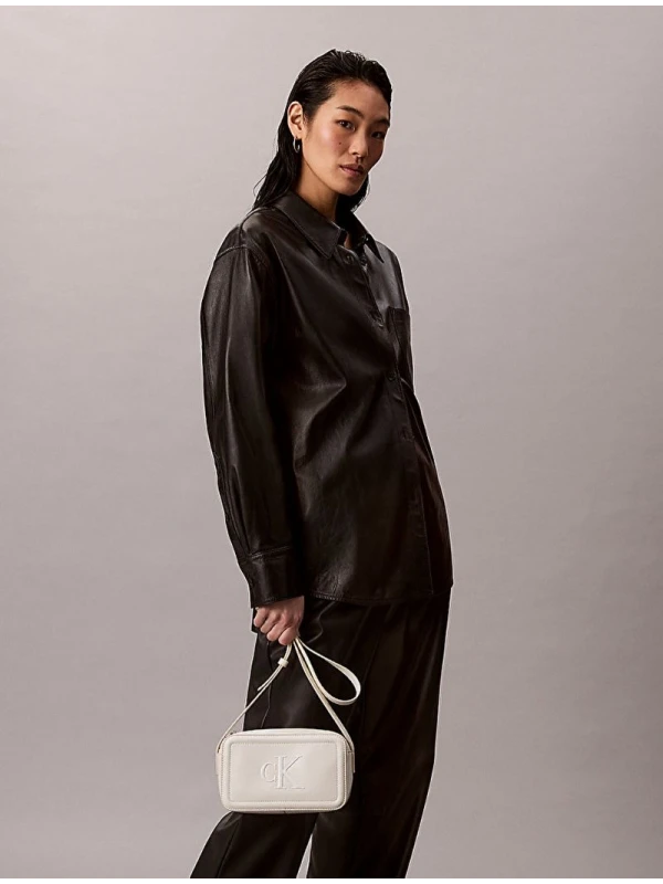 Calvin Klein Bold Camera Bag BEYAZ