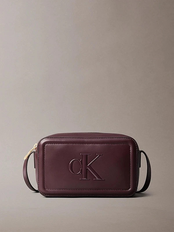 Calvin Klein Bold Camera Bag BORDO