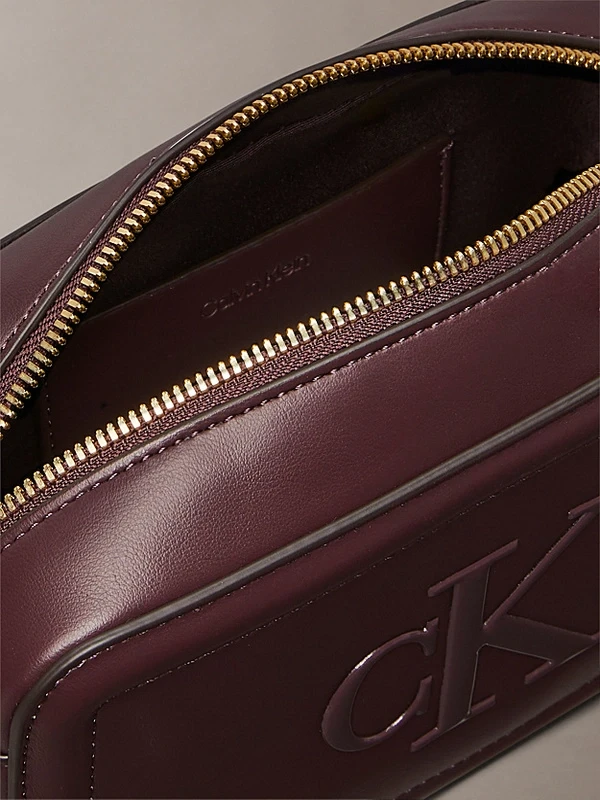 Calvin Klein Bold Camera Bag BORDO