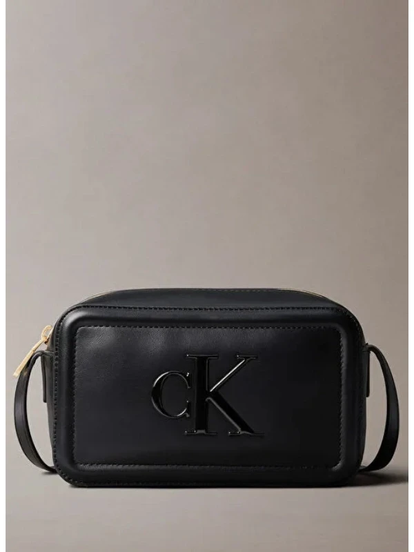 Calvin Klein Bold Camera Bag SİYAH