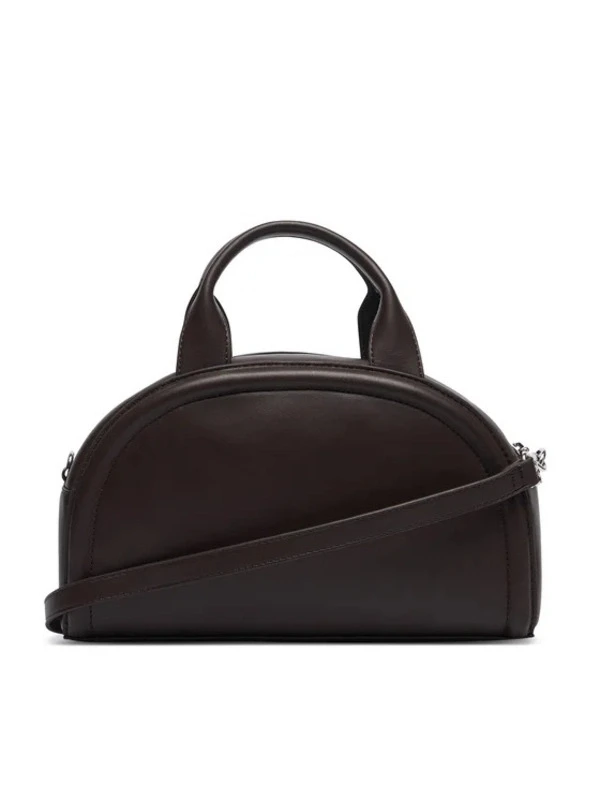 Calvin Klein Bold Dome Crosboddy KAHVE