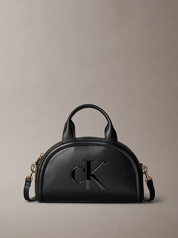 Calvin Klein Bold Dome Crosboddy SİYAH