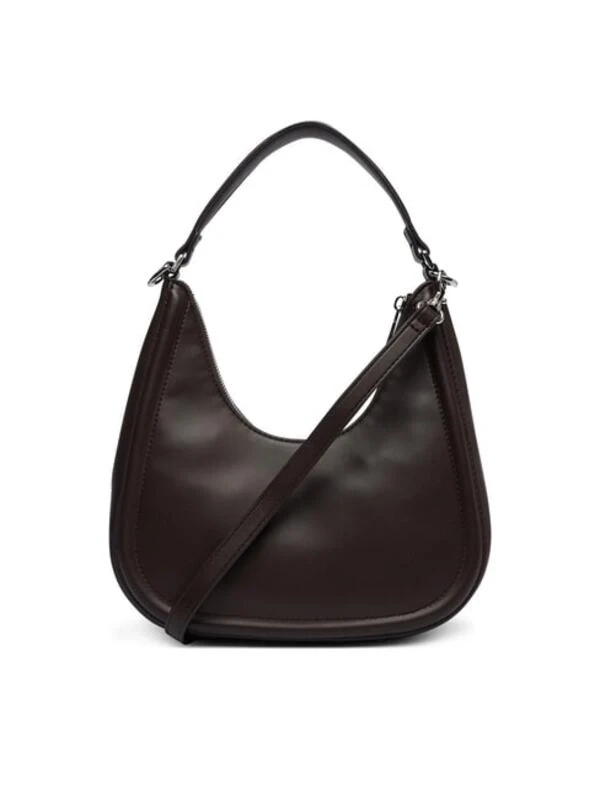 Calvin Klein Bold Small Crescent Bag KAHVE
