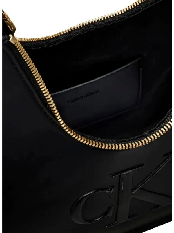 Calvin Klein Bold Small Crescent Bag SİYAH