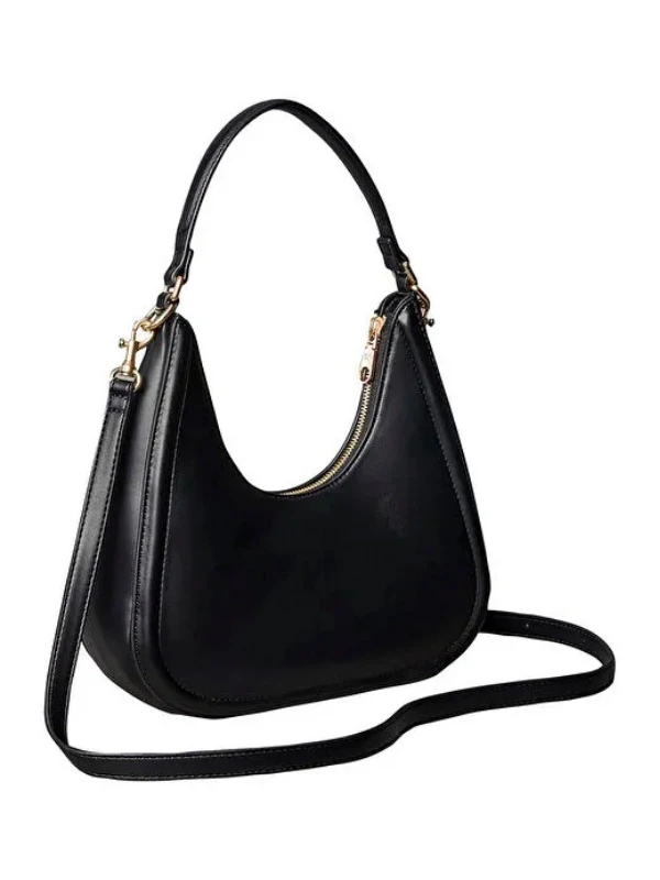 Calvin Klein Bold Small Crescent Bag SİYAH