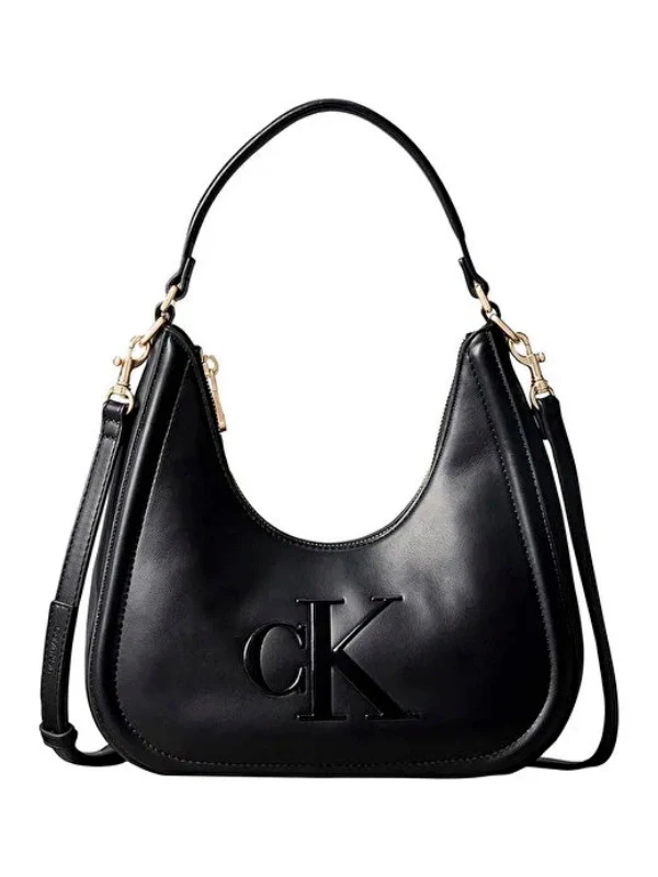 Calvin Klein Bold Small Crescent Bag SİYAH