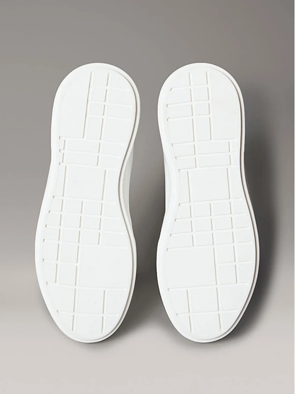 Calvin Klein Chunky Cupsole Laceup BEYAZ
