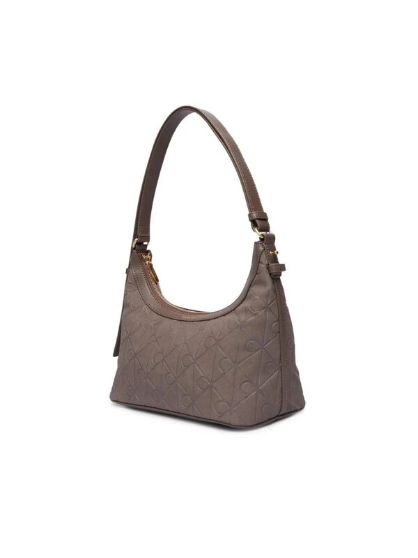 Calvin Klein Emblem AOP Sholder Bag KAHVE