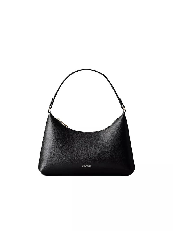 Calvin Klein Foil Logo Small Shoulder Bag SİYAH