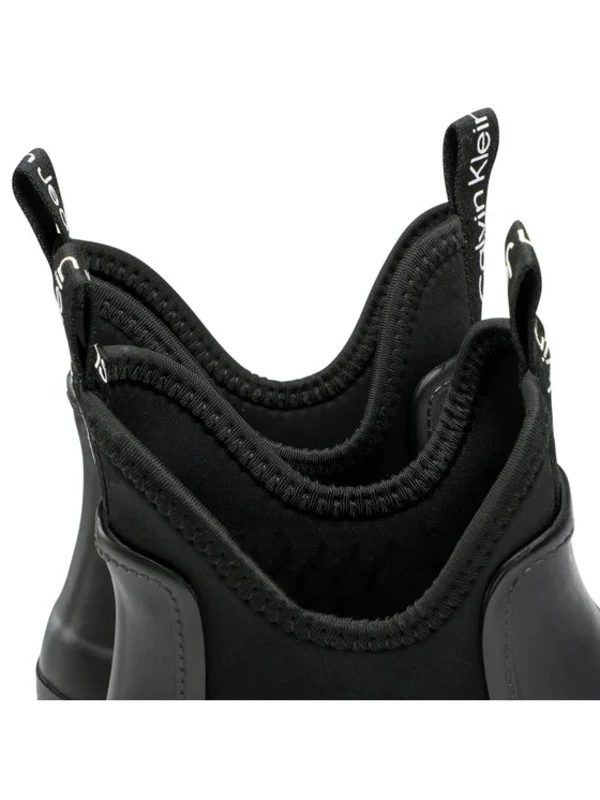 Calvin Klein MID RAINBOOT CHELSEA  SİYAH