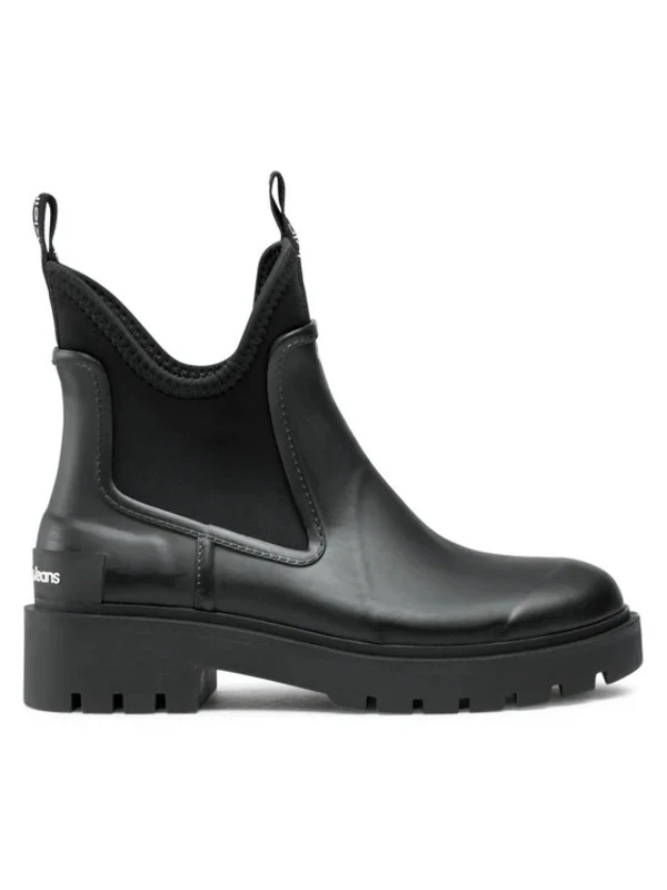 Calvin Klein MID RAINBOOT CHELSEA  SİYAH