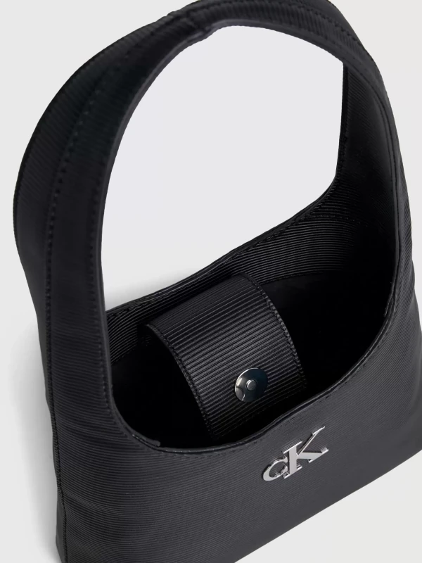 Calvin Klein MİNİMAL MONO.SHOULDER BAG SİYAH