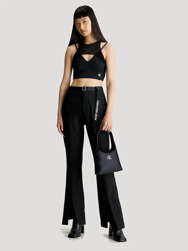 Calvin Klein MİNİMAL MONO.SHOULDER BAG SİYAH
