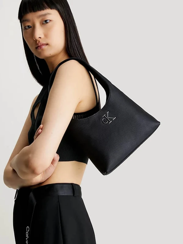 Calvin Klein MİNİMAL MONO.SHOULDER BAG SİYAH