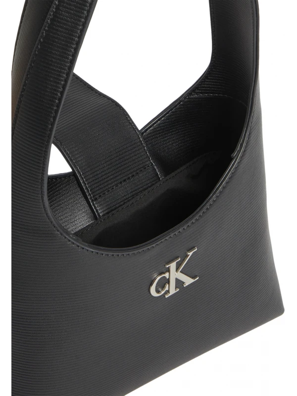 Calvin Klein MİNİMAL MONO.SHOULDER BAG SİYAH