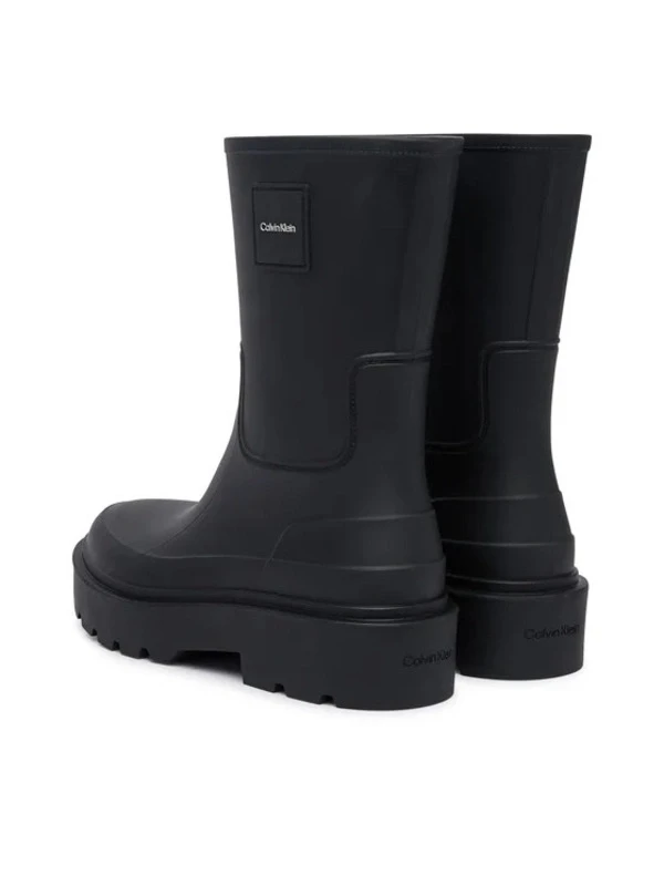 Calvin Klein RAINBOOT RUBBER  SİYAH