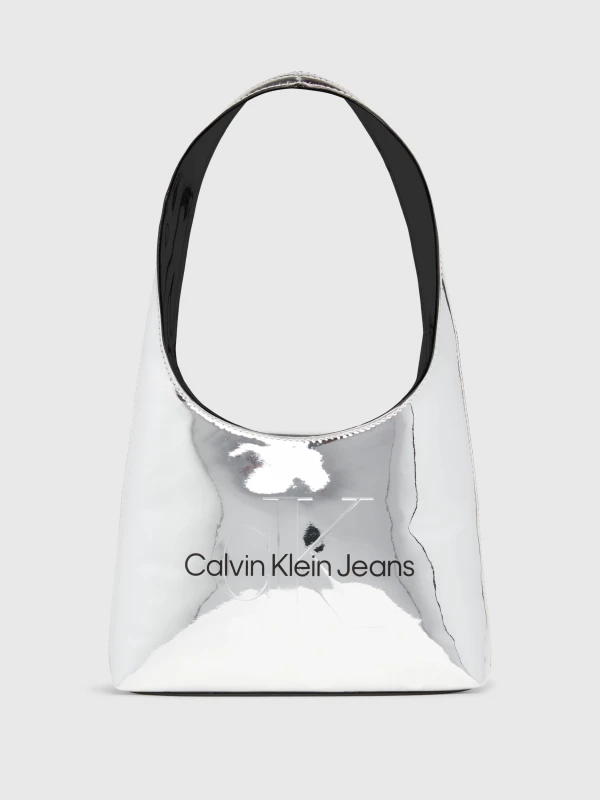 Calvin Klein SCULPTED ARC GÜMÜŞ