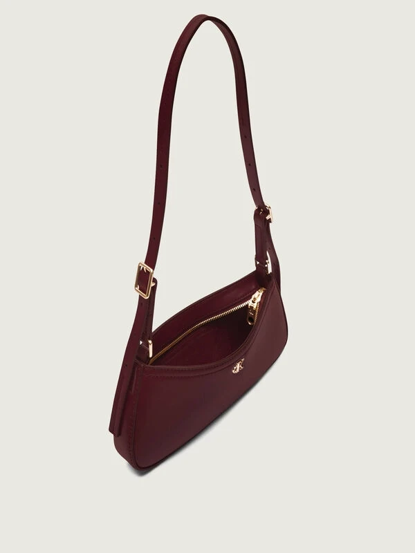 Calvin Klein Small Shoulder Bag BORDO