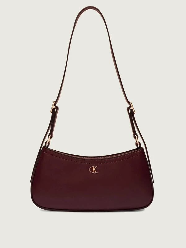 Calvin Klein Small Shoulder Bag BORDO
