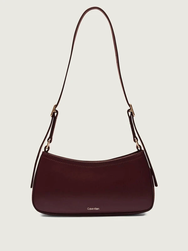 Calvin Klein Small Shoulder Bag BORDO