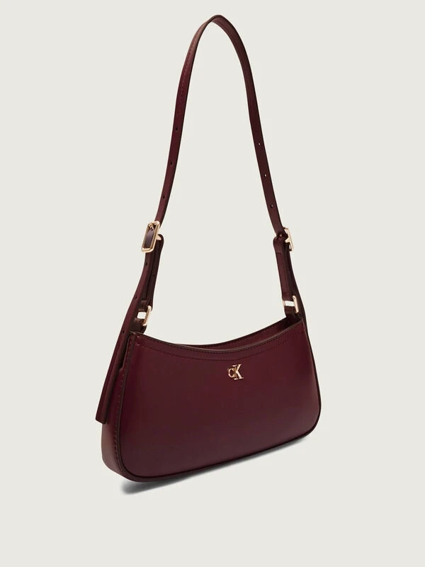 Calvin Klein Small Shoulder Bag BORDO
