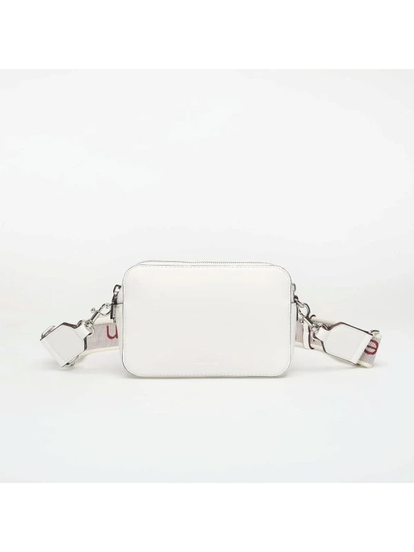 Calvin Klein Webbing Double Strap Camera Bag BEYAZ