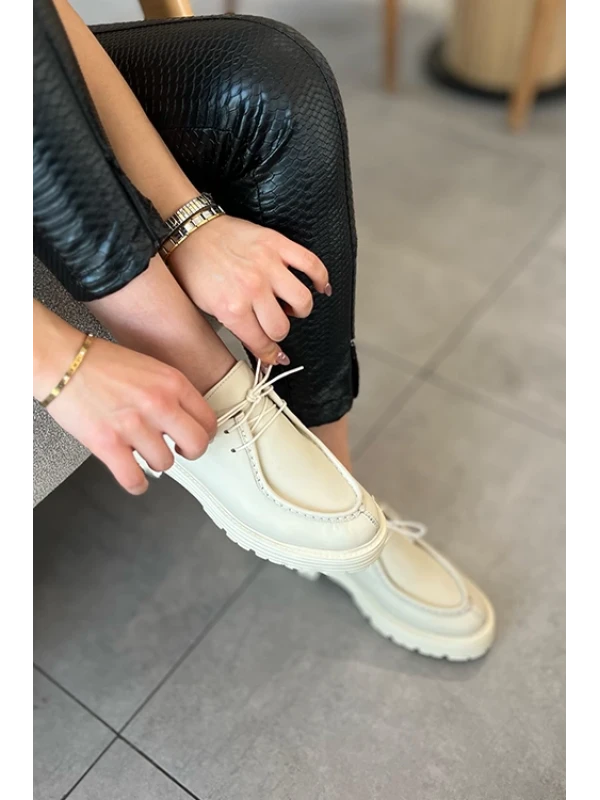 CİLT DERİ SİSLEY AYAKKABI KREM