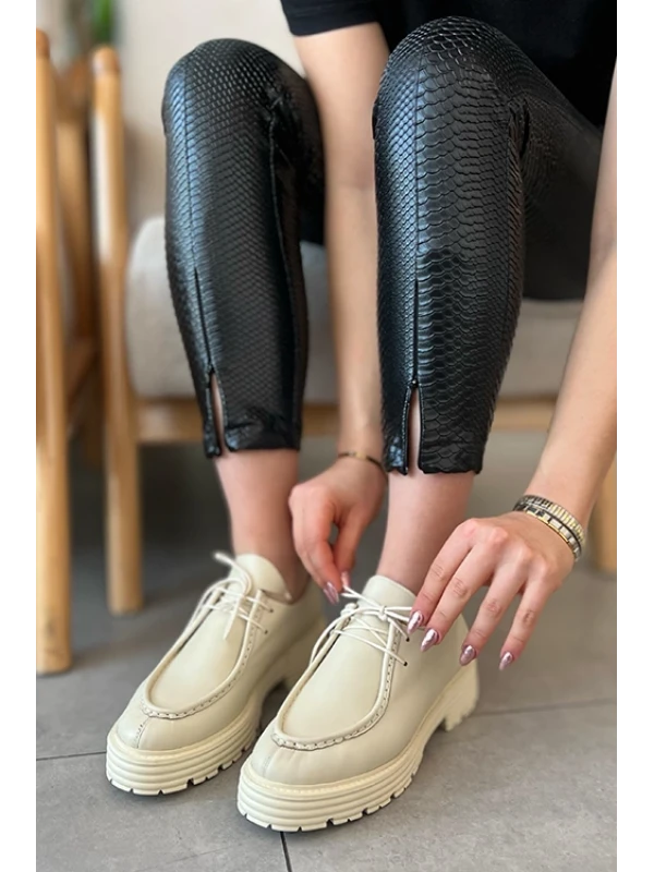 CİLT DERİ SİSLEY AYAKKABI KREM