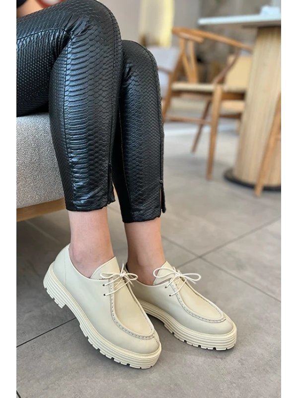 CİLT DERİ SİSLEY AYAKKABI KREM