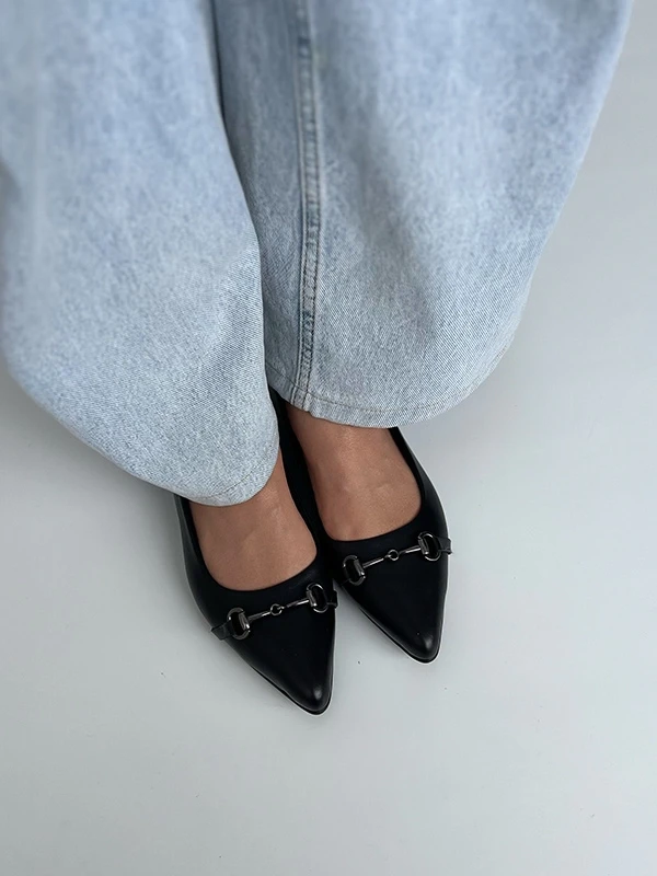 DÜZ TABAN DERİ BABET