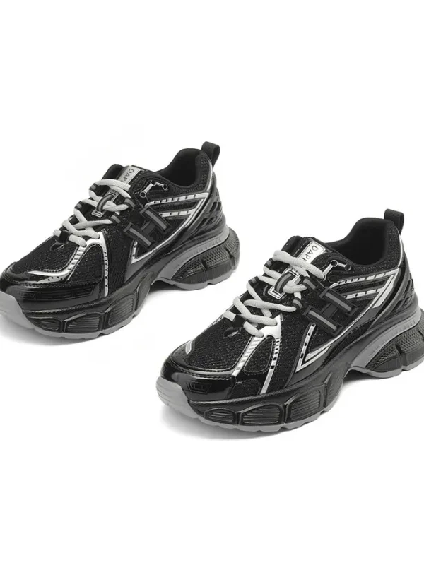 FİLE DETAYLI SNEAKER SİYAH