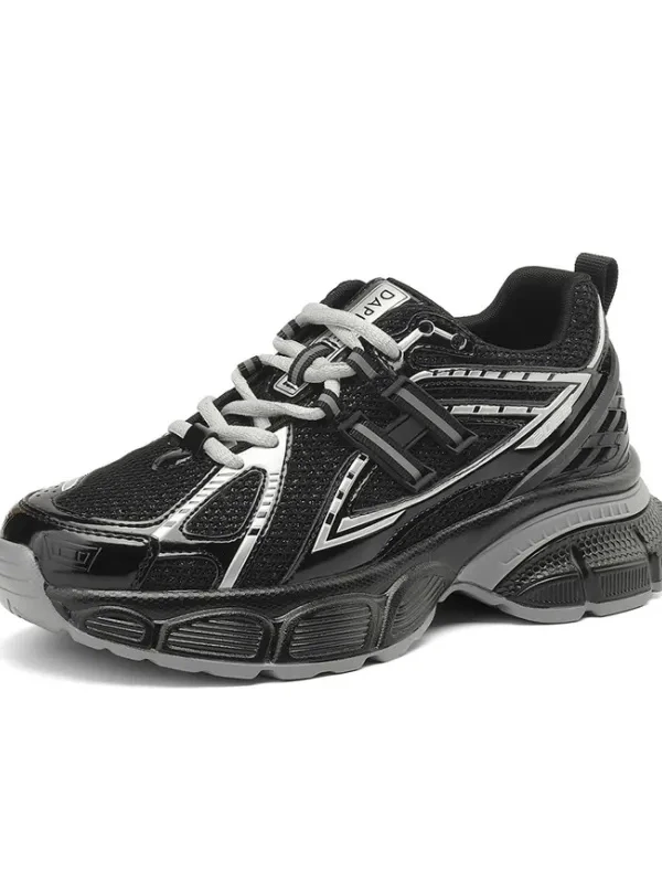 FİLE DETAYLI SNEAKER SİYAH