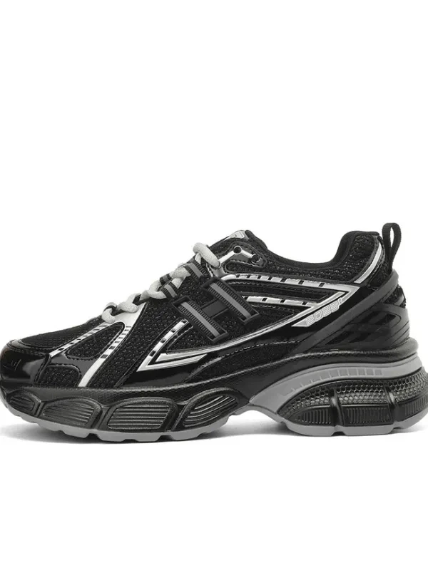 FİLE DETAYLI SNEAKER SİYAH