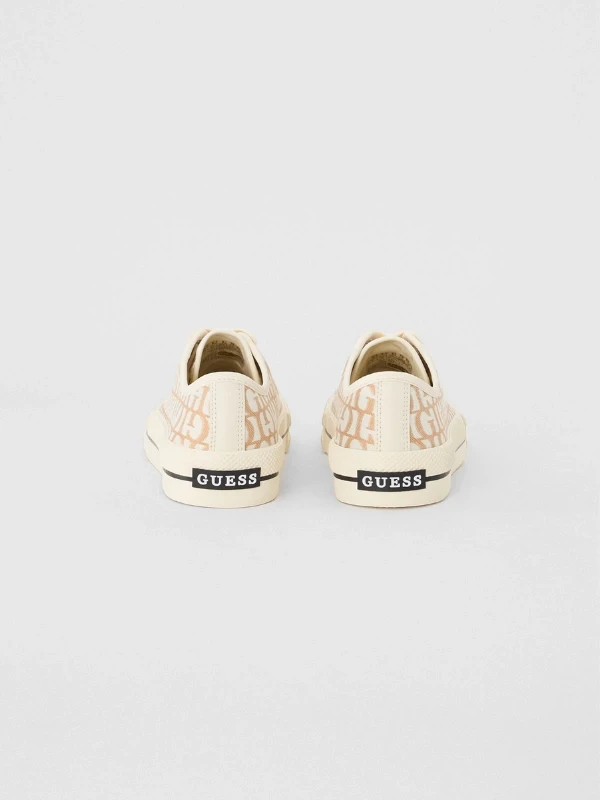 Guess Carey Desenli Sneaker GOLD