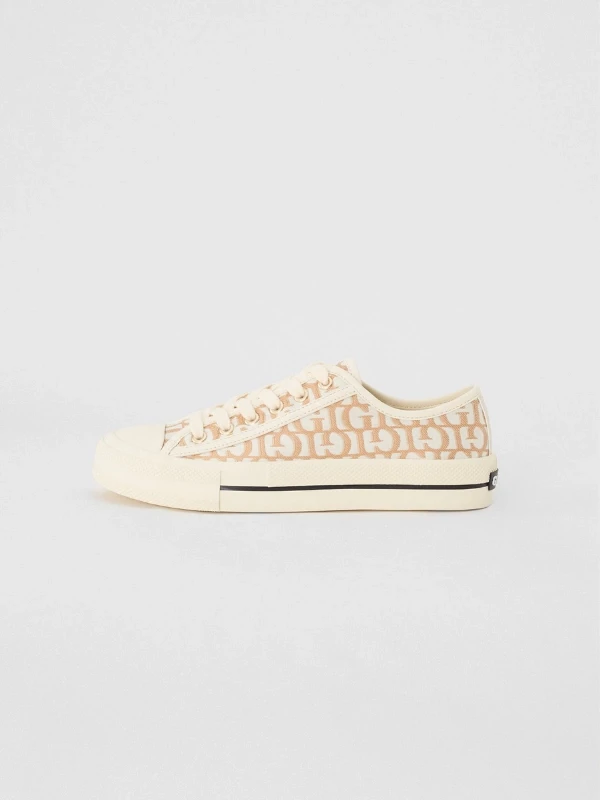 Guess Carey Desenli Sneaker GOLD