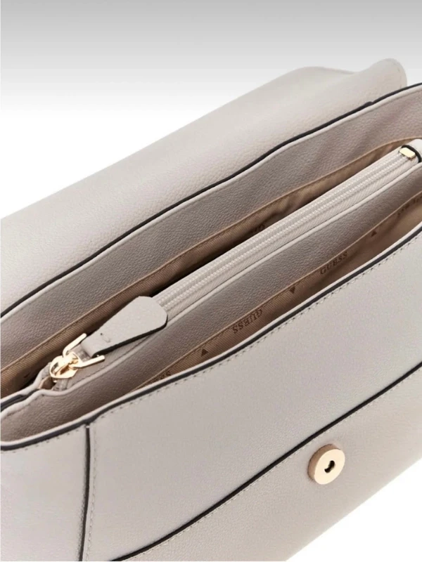 Guess Eco Ali Çapraz Çanta TAŞ