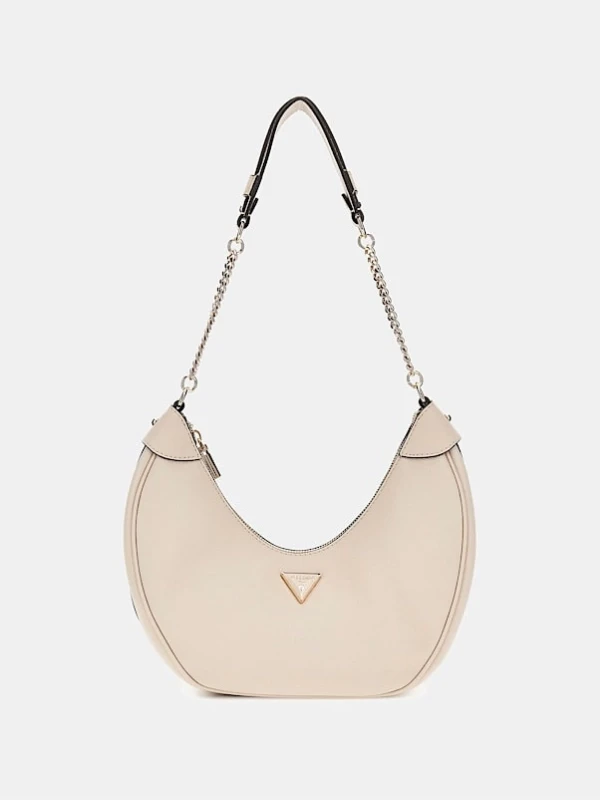 Guess Fedora Hobo Bag KREM