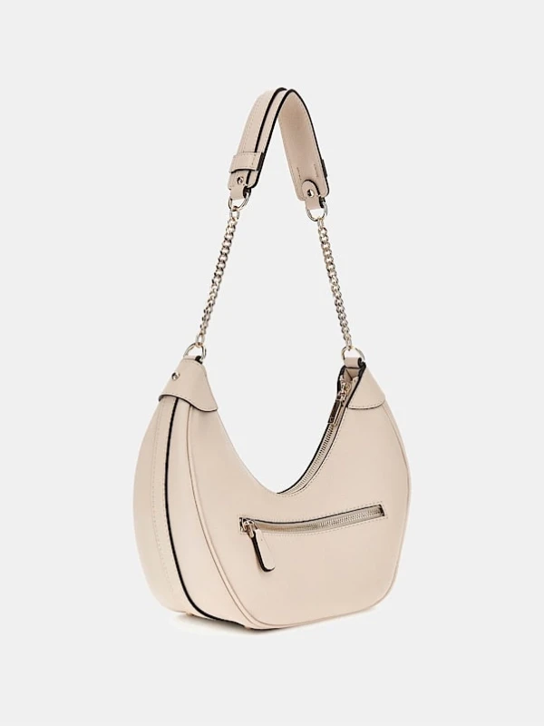 Guess Fedora Hobo Bag KREM