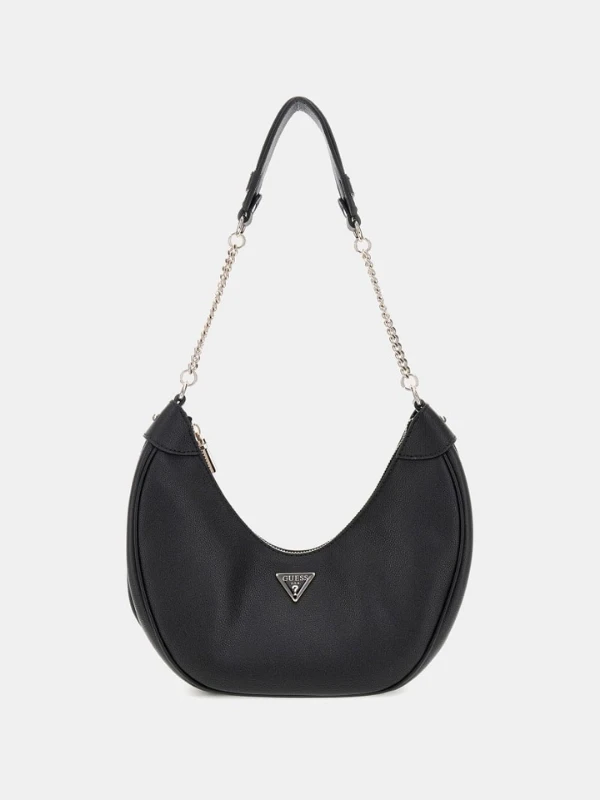 Guess Fedora Hobo Bag SİYAH