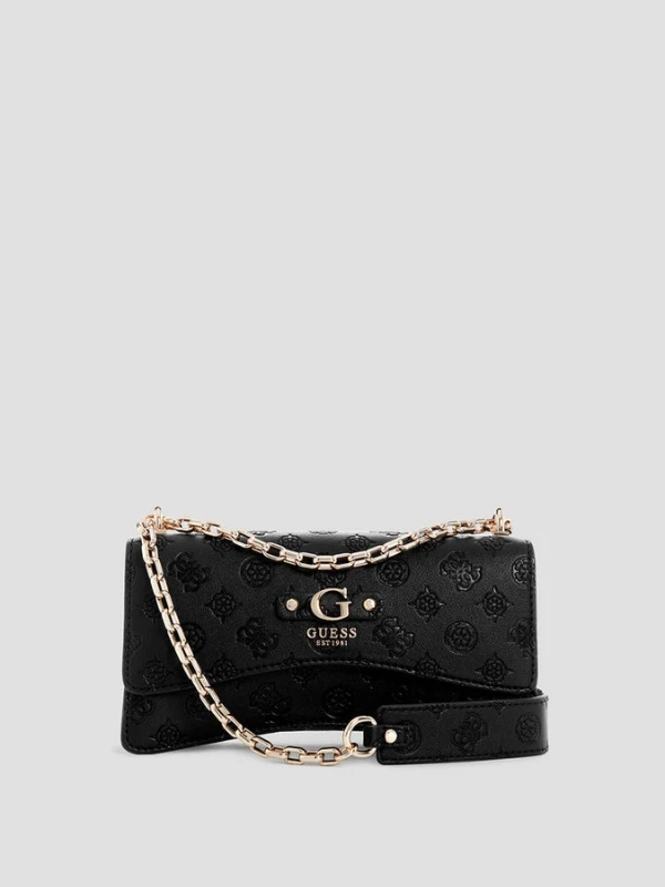 Guess Gerty Çapraz Çanta SİYAH