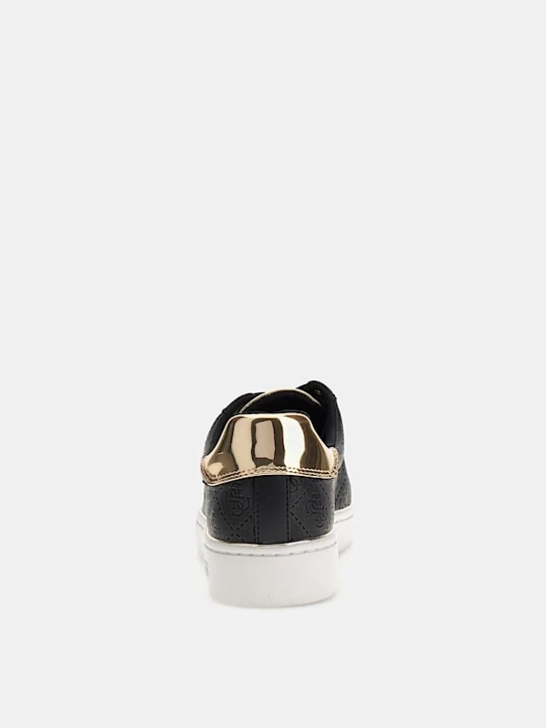 Guess logo baskılı sneaker SİYAH